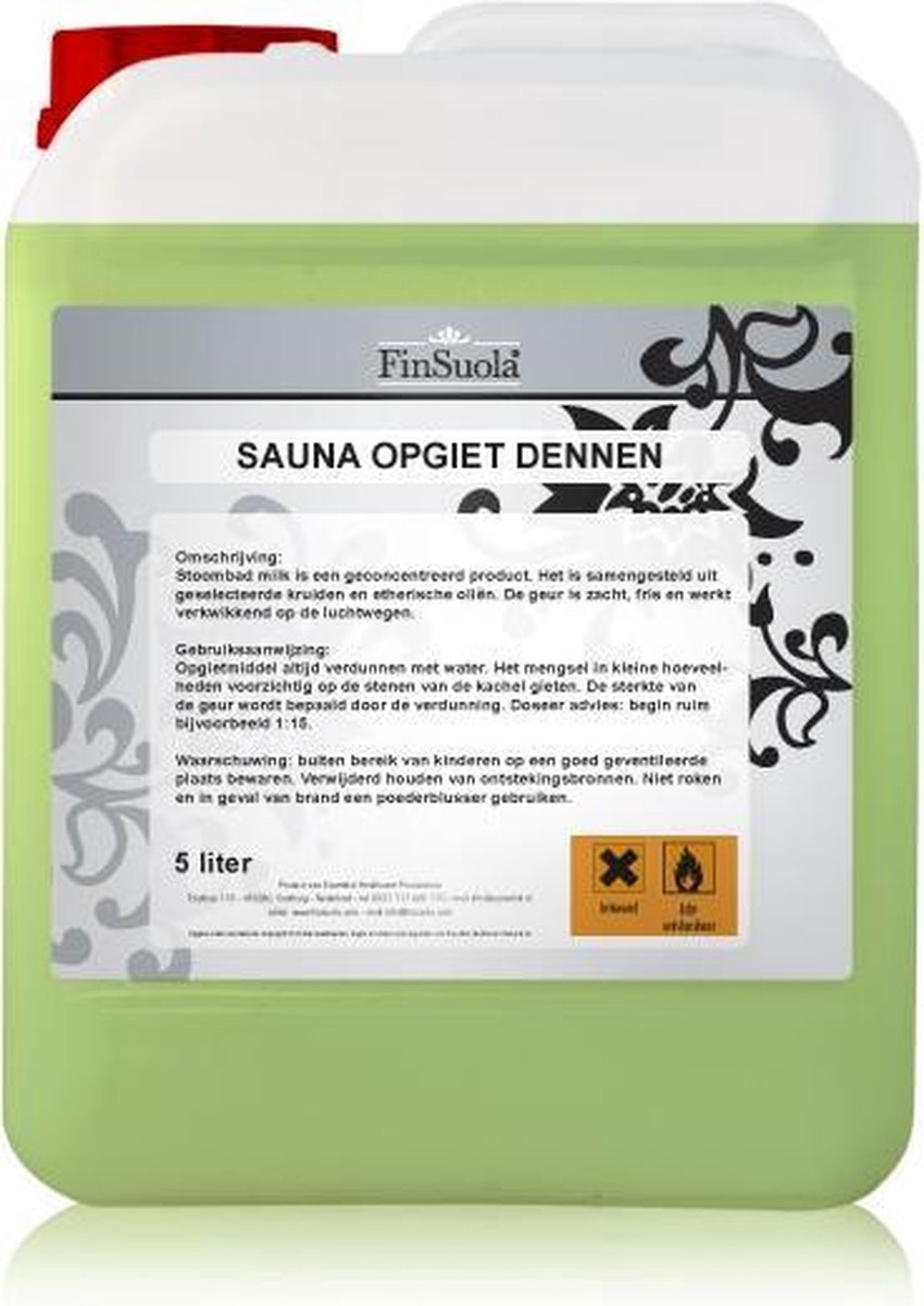 Goedkoopste Finsuola Sauna opgietmiddel Dennen 5 liter