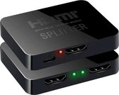 DrPhone –  SwitchX5 - 4K HDMI Splitter – 1 in 2 uit – Compatible met HDMI - USB - 4K TV - 3D - Geschikt voor PS4 / Laptop /Monitor/Projector