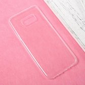 Transparant ultra dun flexibel cover voor de Samsung Galaxy S8