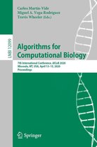 Lecture Notes in Computer Science 12099 - Algorithms for Computational Biology