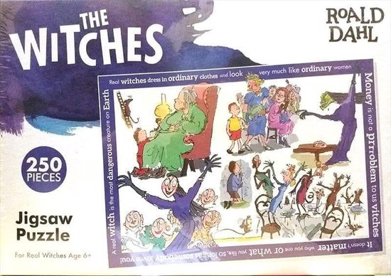 De Heksen Roald Dahl 250 stukjes legpuzzel | bol