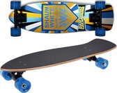 Skateboard Shaun White Airwalk Cruiser bleu / orange - soleil