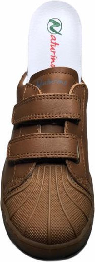 Naturino velcro sneakers 4064 cognac mt 30 | bol.com