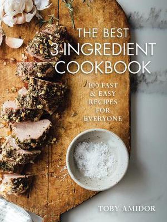 Best 3Ingredient Cookbook 100 Fast and Easy Recipes for Ever ... - cover