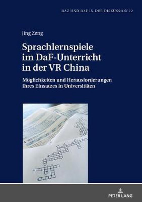 Daz Und Daf in Der Diskussion- Sprachlernspiele Im Daf-Unter ... - cover