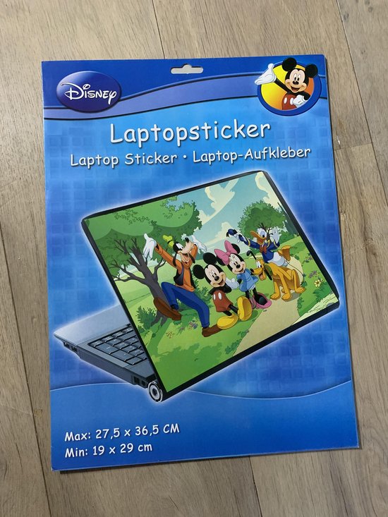 Disney Laptop sticker Donald en Vrienden | Donald Duck, Goofy, Mickey ...