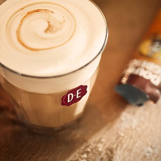 Douwe Egberts Verwenkoffie Latte Caramel Oploskoffie - 5 x 8 zakjes - Douwe Egberts