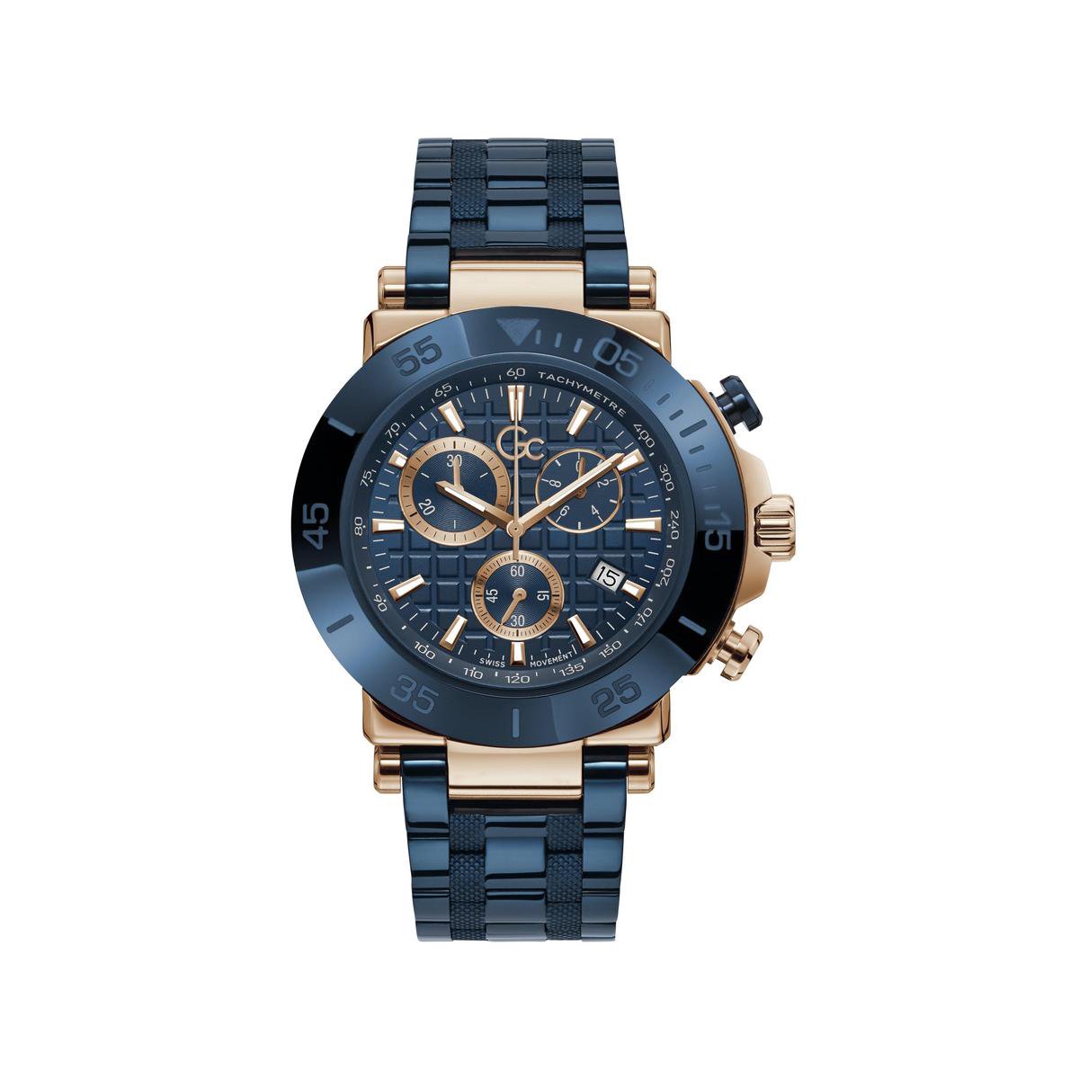 Gc Guess Collection Y70001G7MF Gc One heren horloge 44 mm
