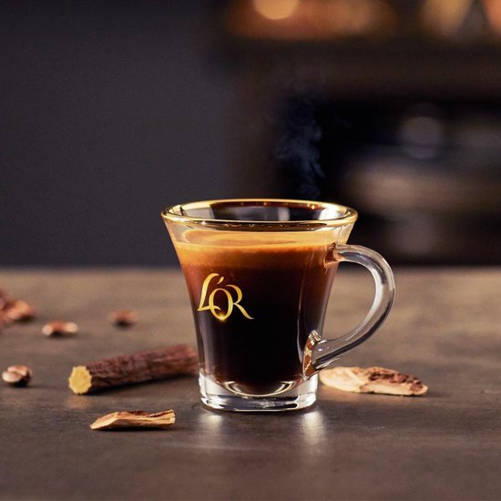 L'OR Onyx koffiecups - 10 x 10 cups | bol.com