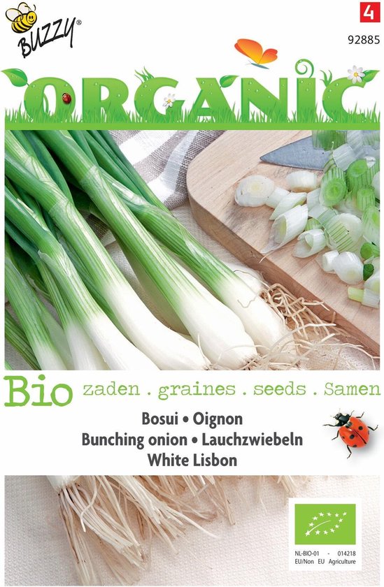 Organic Bosui White Lisbon