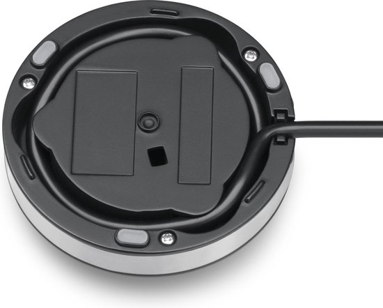WMF Stelio 413220011 - Elektrische Melkopschuimer - RVS - 3 Functies - Anti-aanbaklaag