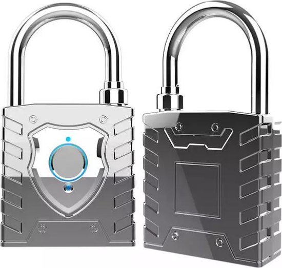 Cadenas À Empreintes Digitales, Mini Serrure Intelligente Sans Clé