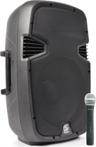 SkyTec SPJ-1200A VHF actieve 12 speaker met draadloze microfoon 600 Watt