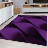 Parma Design Vloerkleed Paars Laagpolig- 160x230 CM.