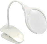 LED Loupe / Loeplamp met Voet en Tafelklem