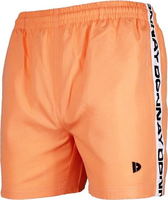 Donnay - Zwemshort kort (Kay) - Sportshort - Heren - Neon Orange (329) - maat XL