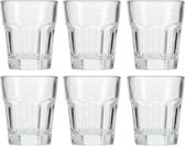 Set van 6 amuseglazen 55 ml D 4,8 x H 5,6 cm - Amuse glas - Luxe aperitief glazen - Aperoglaasjes