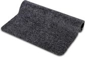 Deurmat/schoonloopmat Wash and Clean volcano grijs 60 x 80 cm - Schoonloopmat – Inloopmat