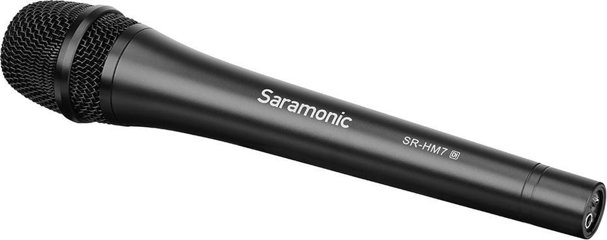 Saramonic SR-HM7 DI handheld reporter microfoon voor IOS / iphone / ipad apparaten