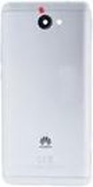 Huawei Y7 Dual Sim (TRT-L21) Achterbehuizing, Grijs, 02351GVV
