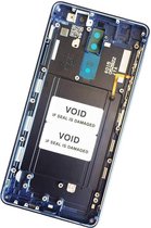 Nokia 8 Dual Sim (TA-1004) Achterbehuizing, Tempered Blue/Blauw, 20NB1LW0019