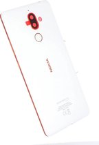 Nokia 7 Plus Dual Sim (TA-1046) Achterbehuizing, Wit, 20B2NWW0009