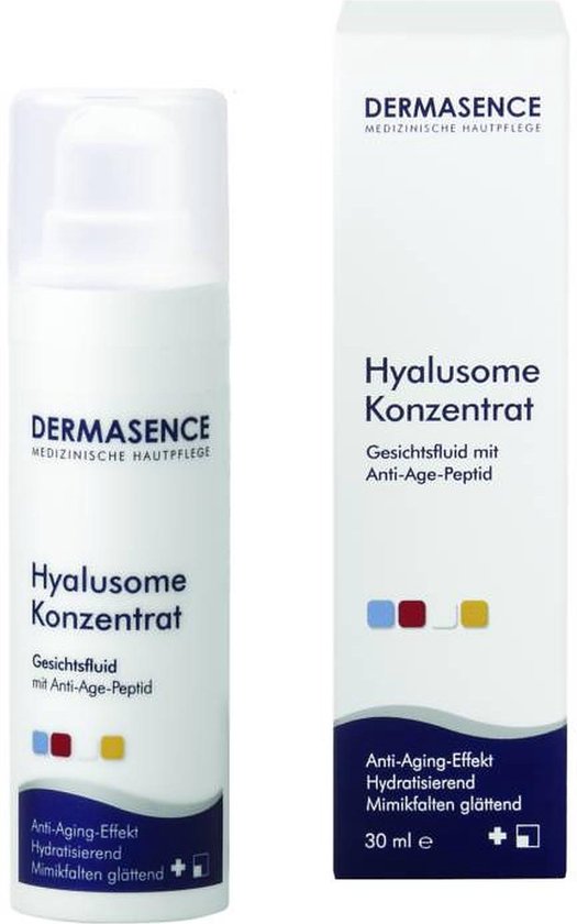 Dermasence hyalusome konzentrat hyaluronzuur | bol.com