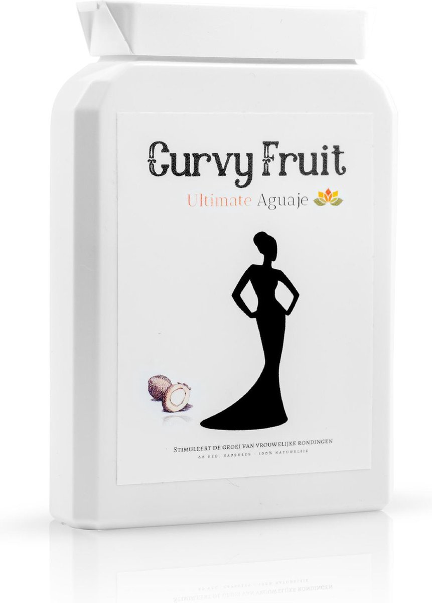 Aguaje blend Capsules Curvy Fruit Butt en hipps enhancement 100% Natuurlijk Superfood Verho