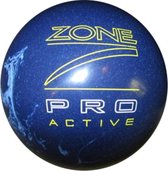 Bowling Bowlingbal Brunswick Zone Pro Azure 15 pond Ongeboord, Zonder Gaten