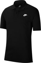 Nike M NK CLUB PQ MATCHUP POLO Heren Sportpolo - Maat L