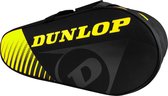 Dunlop Tennisrackethoes - geel/ zwart