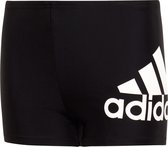 adidas Badge of Sport Sportzwembroek - Maat 90  - Jongens - zwart/ wit 92