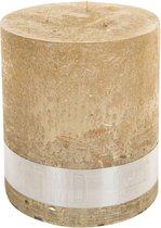 PTMD Kaars Rustic gold 3 wick 18x16