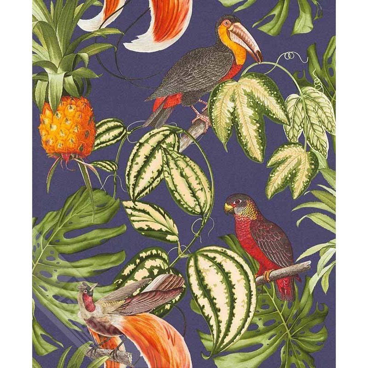 Behangexpresse Paradisio Behang. 6302-08 Bladeren/Botanisch