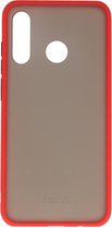 Hardcase Backcover voor Huawei P30 Lite Rood