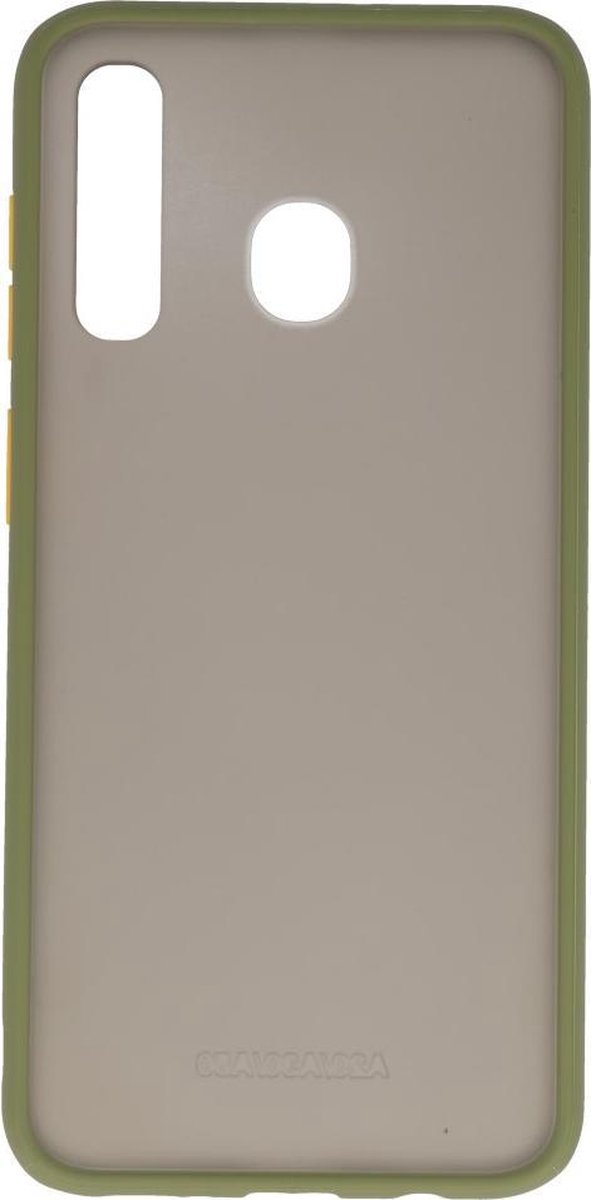 Hardcase Backcover voor Samsung Galaxy A30 Groen