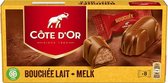 Cote D'Or Bouchee Lait - gevulde melkchocolade olifantjes - per stuk verpakt - 200 gram