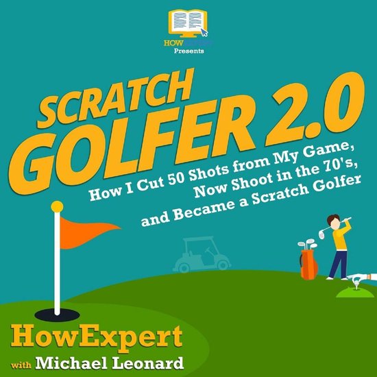 Scratch Golfer 2.0 - cover