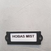 Betonlookverf en primer (kleur hobas mist)