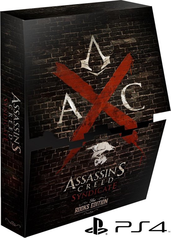 Assassins Creed: Syndicate - The Rooks Edition - PS4