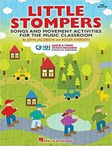 Little Stompers: Songs and Movement Activities for