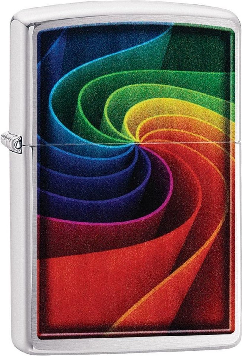 Goedkoopste Aansteker Zippo 3D Rainbow