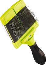 Furminator Hond Slicker Brush - Hondenborstel - Hard - L