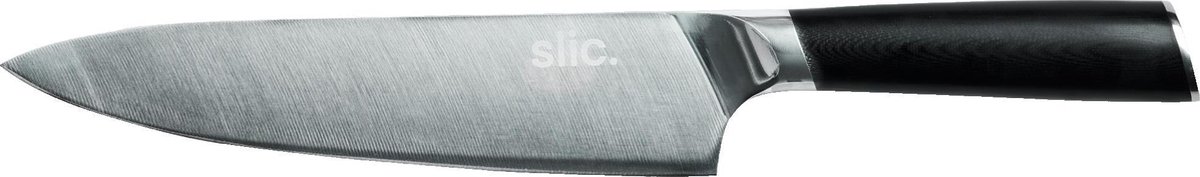 slic. koksmes - charcoal zwart