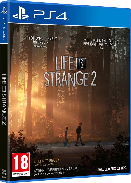 life is strange psn