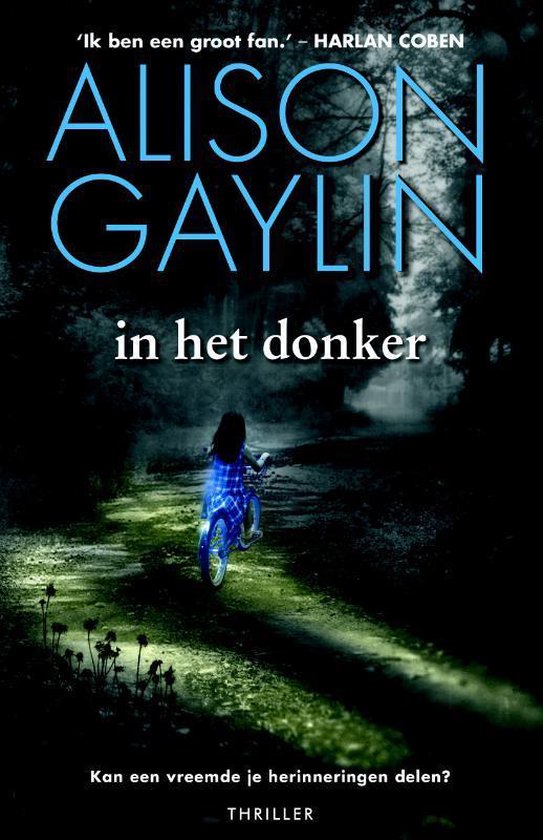 Brenna Spector - In het donker - cover