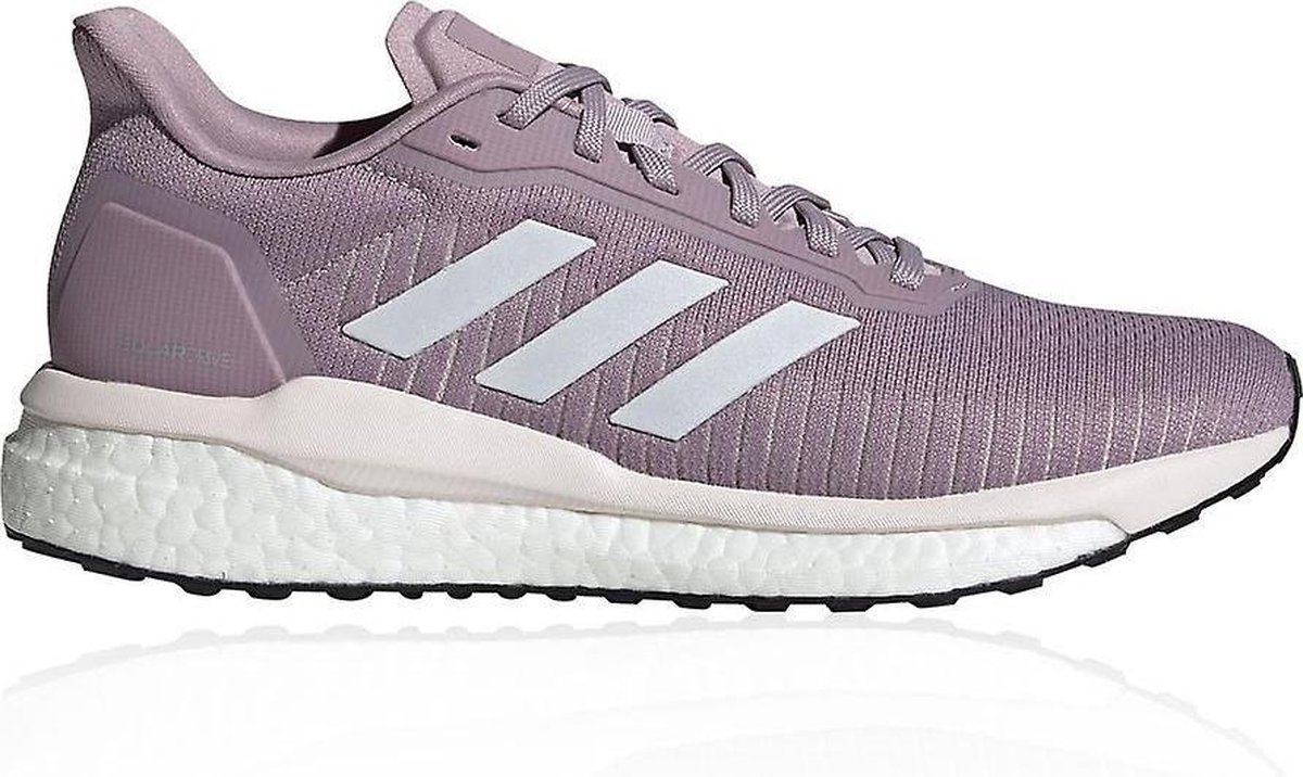 adidas Solar Drive 19 W Dames Sportschoenen - Soft Vision/Ftwr White/Orchid  Tint S18 - | bol.com