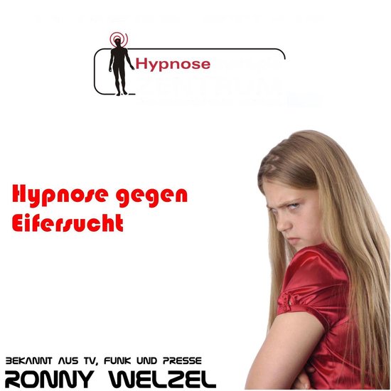 Hypnose gegen Eifersucht - cover