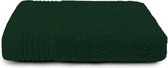 The One set 550 g/m² Donker groen - 10x handdoek 50x100cm - Deluxe
