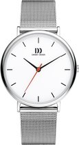 Danish Design IQ62Q1190 horloge heren - zilver - edelstaal